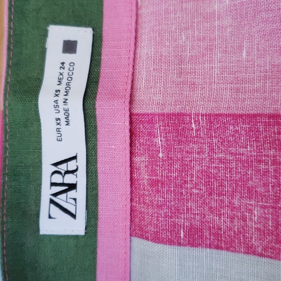 ZARA striped skirt - Picture 9 of 10
